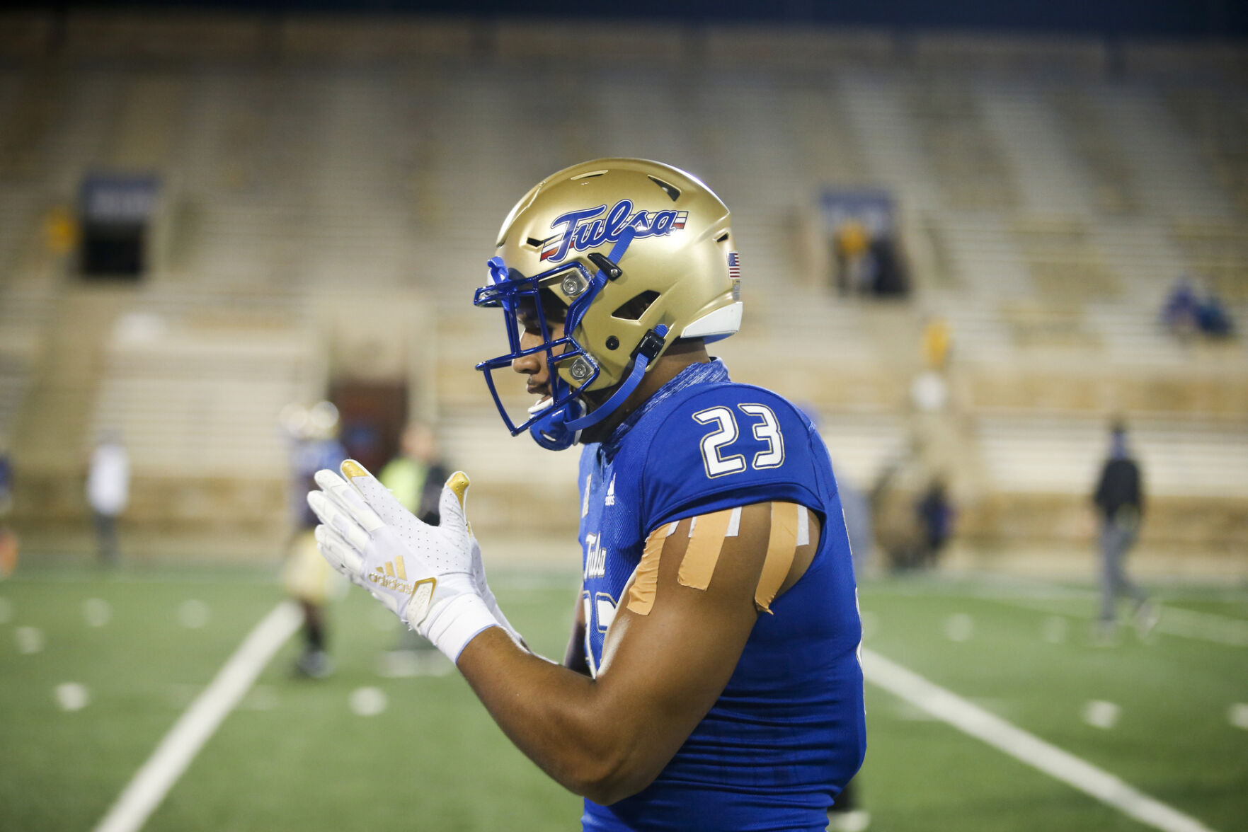 Tulsa Golden Hurricane vs East Carolina Pirates